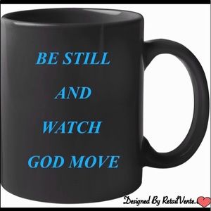 BE STILL MUG Custom Designed By RETAIL VENTE